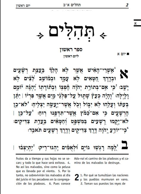 salmos en hebreo pdf